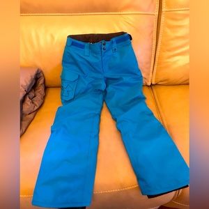 Kids Under Armour ski pants 7/8